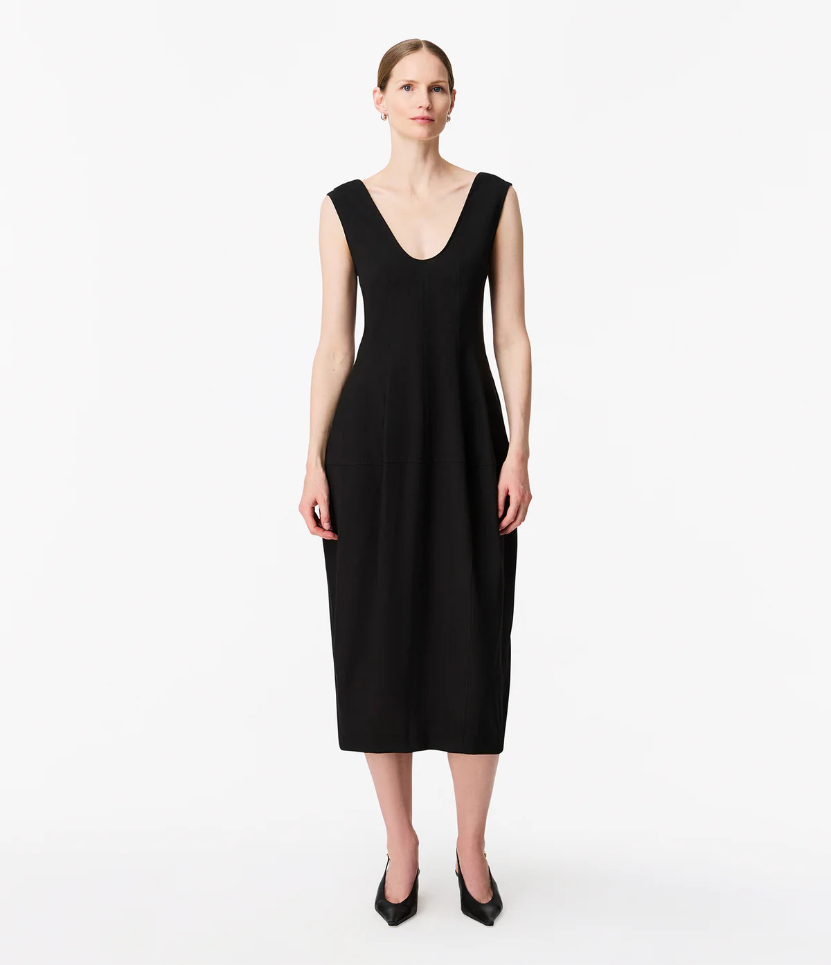 Seamed Dress | AnotherTomorrow
