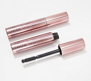 Lawless Beauty The One & Done Mascara Duo | QVC