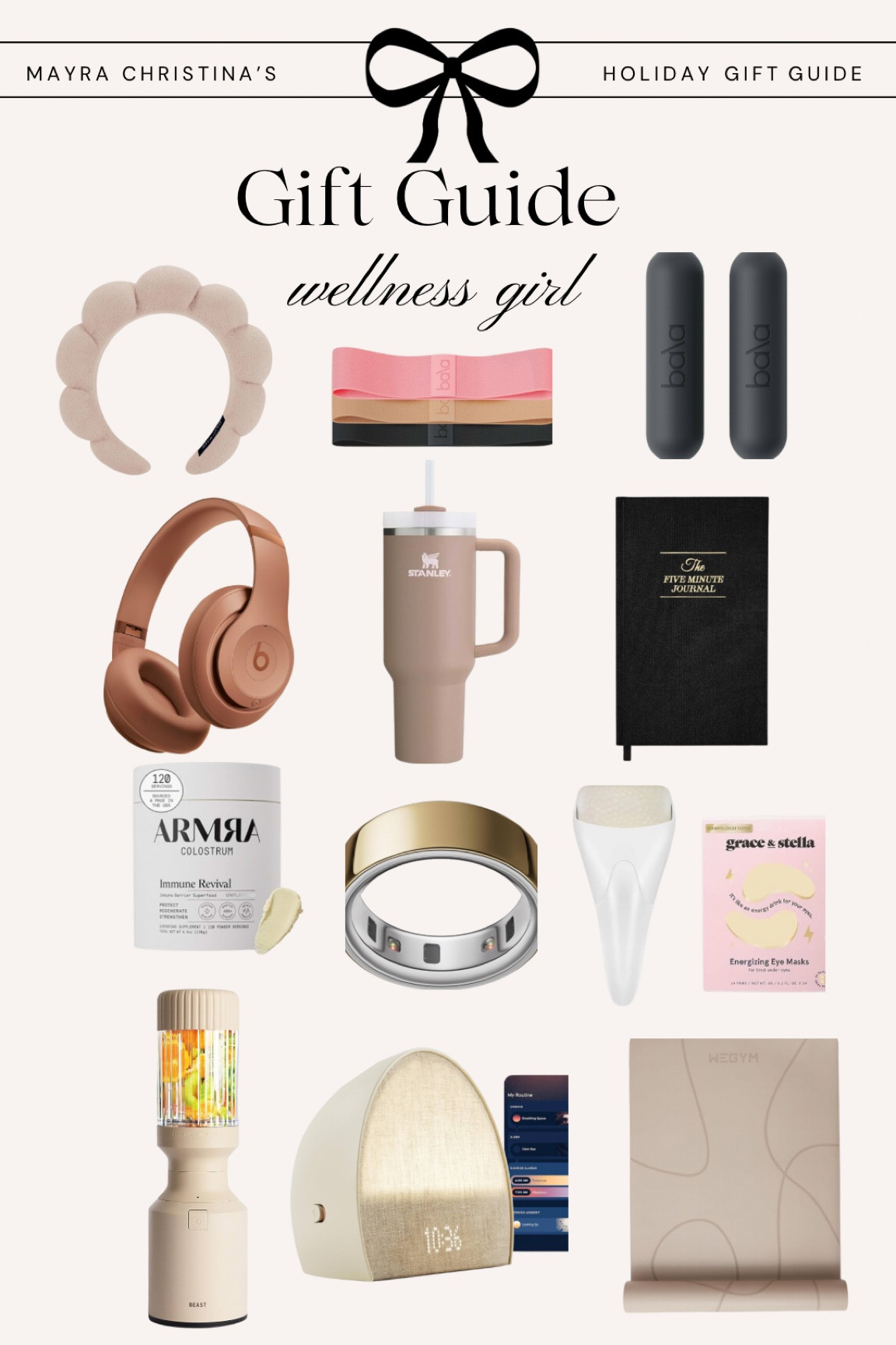 Gift guide for her
Wellness gifts
Self care gifts
Amazon finds
Christmas gifts
 

#LTKBeauty #LTKHoliday #LTKGiftGuide