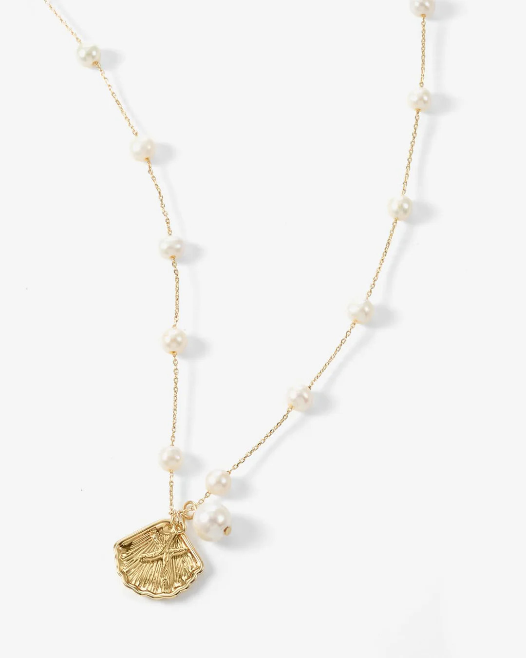 Salt & Shell Necklace | Bryan Anthonys