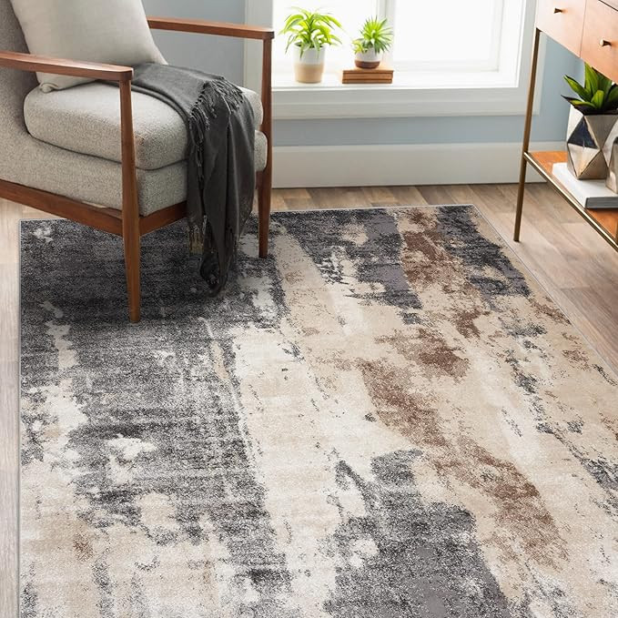 Luxe Weavers Rugs – Euston Modern Area Rugs with Abstract Patterns 7681 – Medium Pile Area Ru... | Amazon (US)