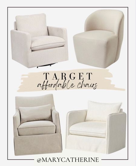 Target has an amazing selection of modern accent chairs. All super good prices!!😍

#LTKhome #LTKfamily #LTKFind