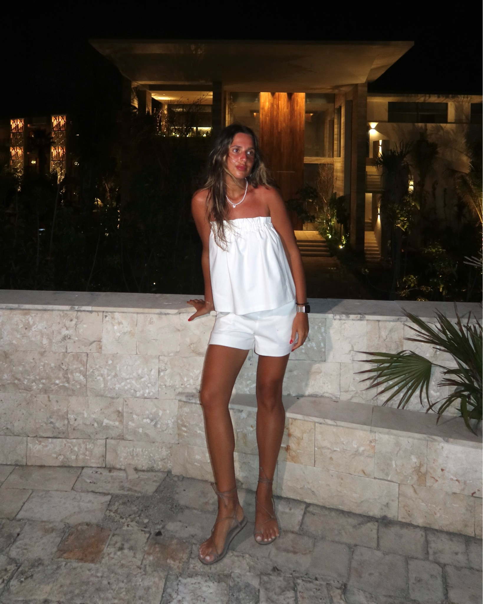 Being tanned and wearing all white hits different 🤍✨

#LTKSeasonal #LTKtravel