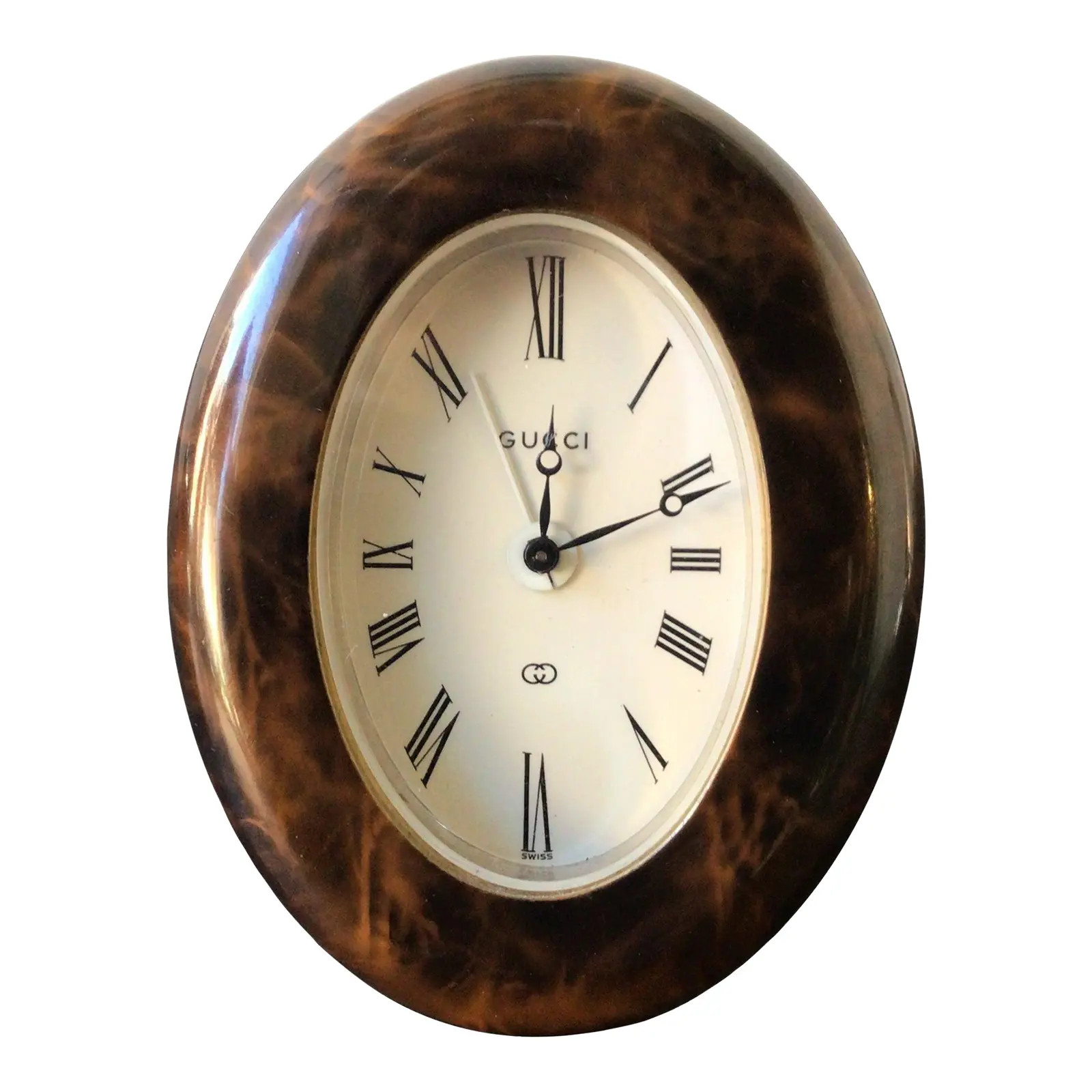 Gucci 8 Day Alarm Clock | Chairish