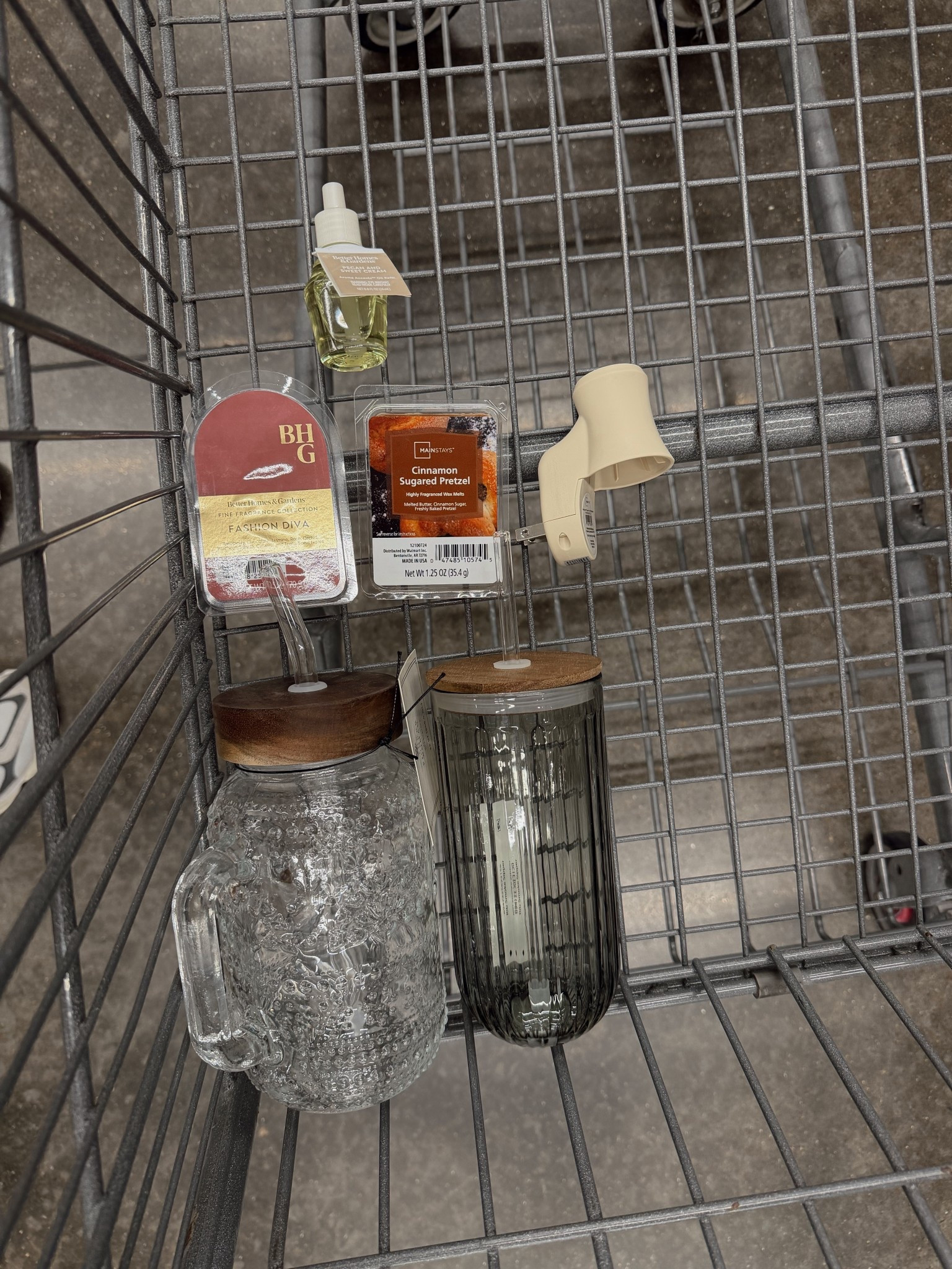 What I picked up at Walmart today 