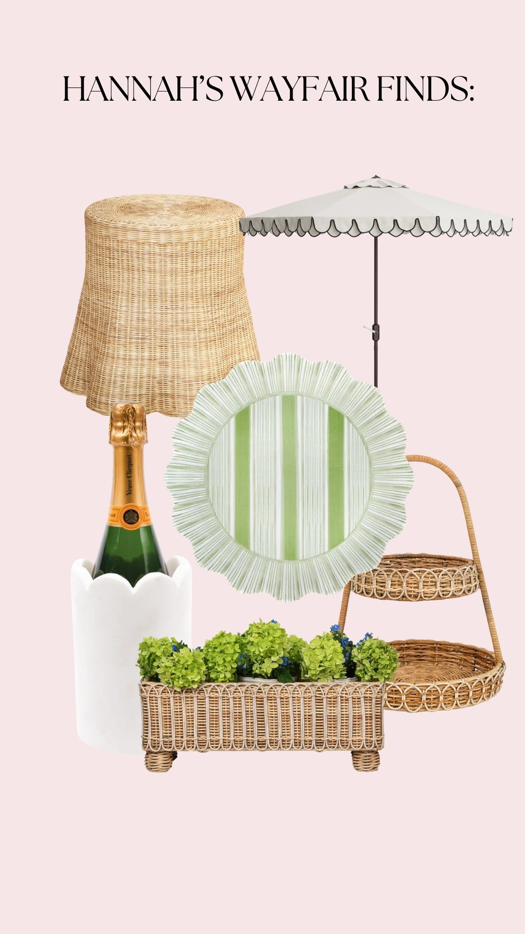 #AD I love scrolling @Wayfair and dreaming about my house renovations being complete! I saved so many great pieces for entertaining, like plates, serving dishes and outdoors lights, and linked them all for you. 🩵

#Wayfair #WayfairPartner #WishYouWhereHere #Outdoor #liketkit