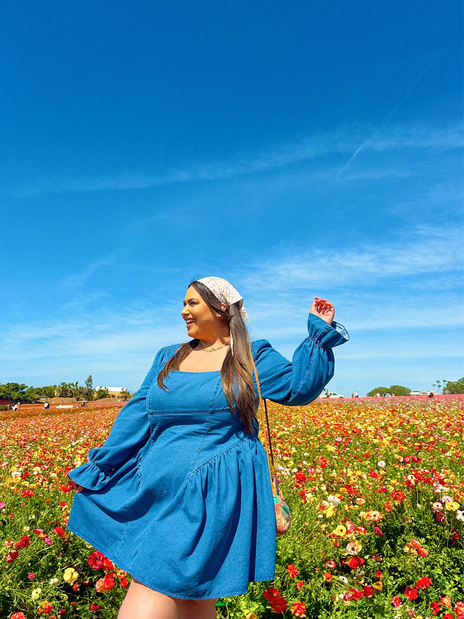 CARLSBAD FLOWER FIELDS 💐

#LTKSpringSale #LTKFestival #LTKPlusSize