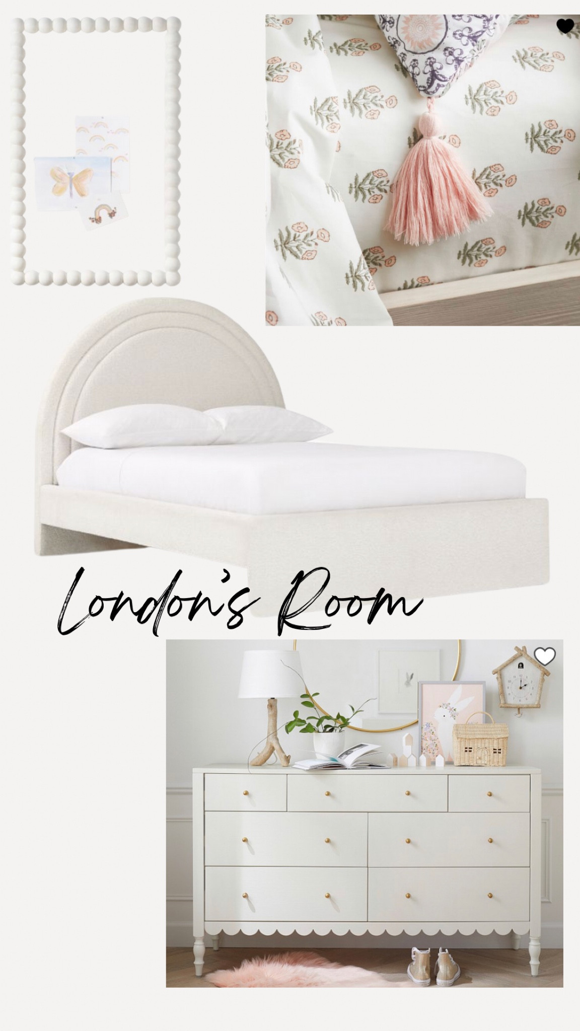 London’s bedroom furniture. Pottery barn kids 

#LTKfamily #LTKkids #LTKhome
