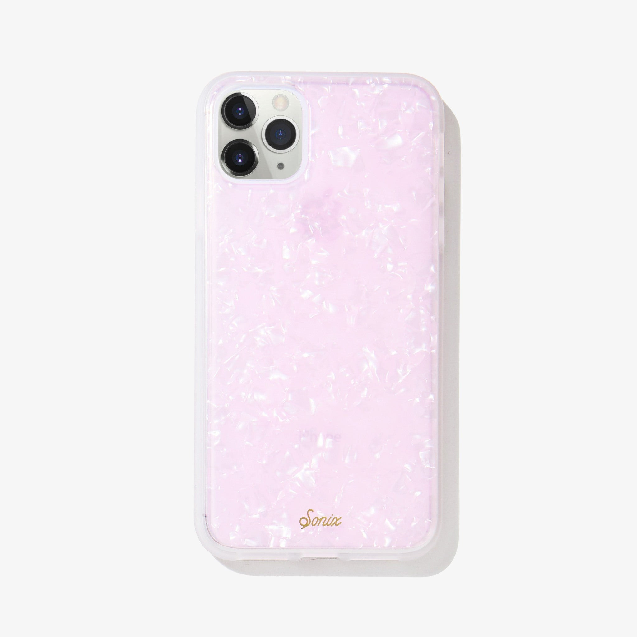 Pink Pearl Tort iPhone Case | Sonix