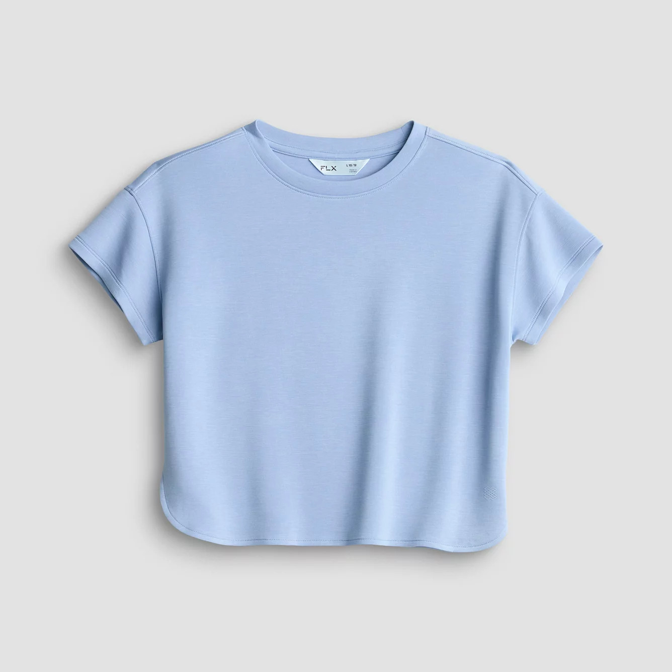Girls 7-16 FLX Lightweight Solace Boxy Tee | Kohl's
