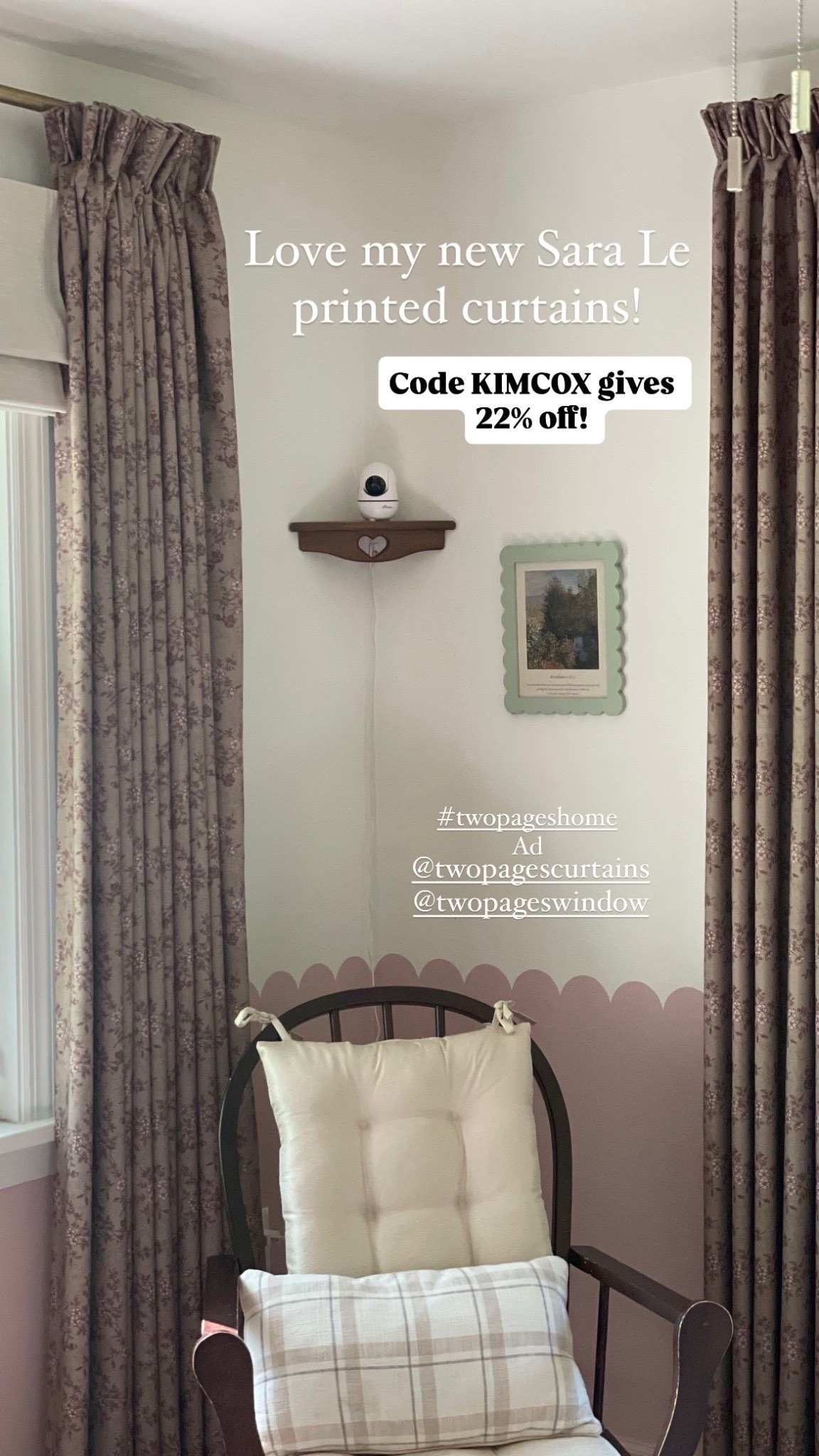 Custom pleated curtains by Two Pages. Sara Le floral print in Scarlett.

Use code KIMCOX for 22% off

#LTKHome #LTKStyleTip