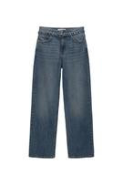 Jean baggy avec ceinture | PULL and BEAR FR