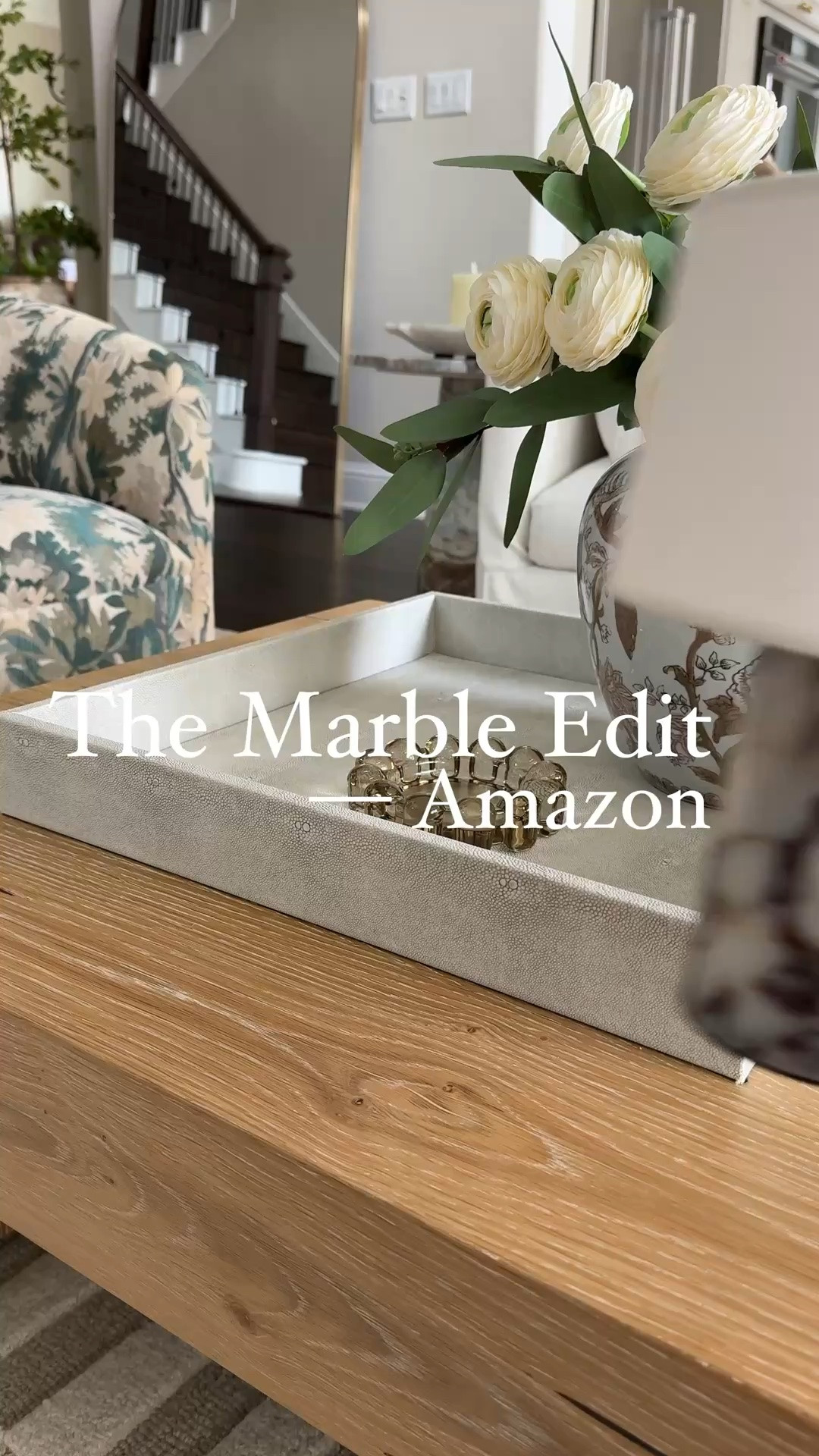Love a heavy, veiny marble moment… without the full renovation commitment 🤍 Rounded up some of my favorite marble-inspired home decor pieces that instantly make a space feel timeless, layered, and designer-inspired. Think coffee table styling, kitchen accents, trays, bowls, candle holders, and chic decor finds that bring in that luxe look in an easy, affordable way. Perfect for transitional homes, neutral decor lovers, organic modern spaces, and anyone wanting that high-end marble vibe without overdoing it.

marble home decor, marble decor finds, marble accessories, neutral home decor, designer inspired decor, transitional style, organic modern home, coffee table decor, luxury home finds, beige home decor, timeless interiors, home styling ideas, Amazon home finds, elevated home decor, marble styling accents