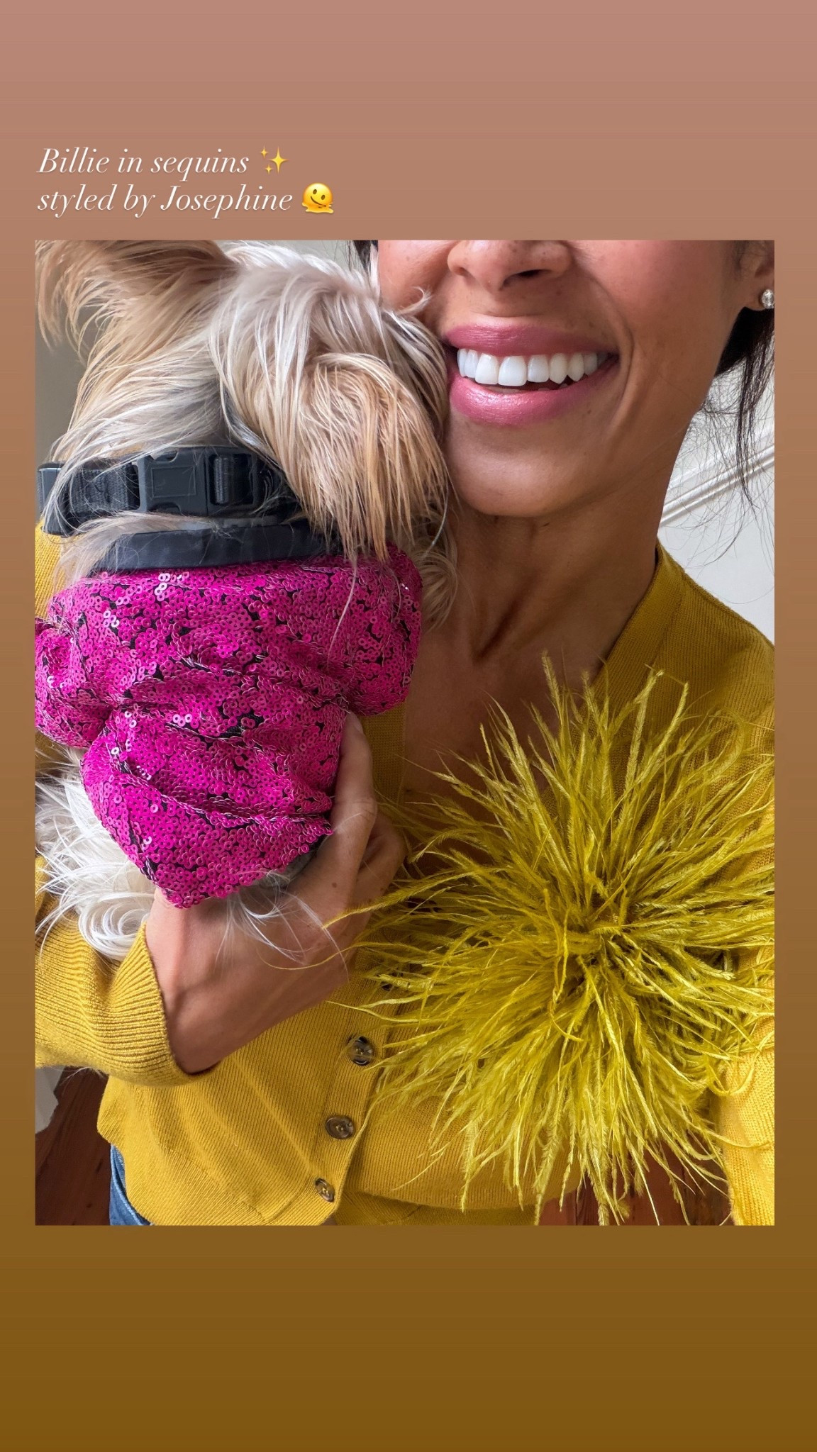 Feather obsessed via Etsy 