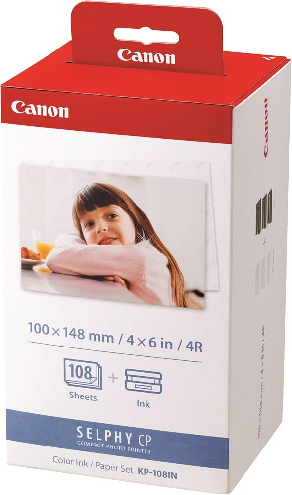 Canon KP-108IN Color Ink/Paper Set | Amazon (US)