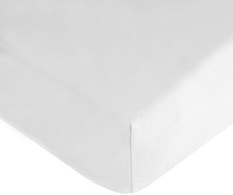 American Baby Company 100% Cotton Jersey Knit Fitted Crib Sheet for Standard Crib and Toddler Mat... | Amazon (US)