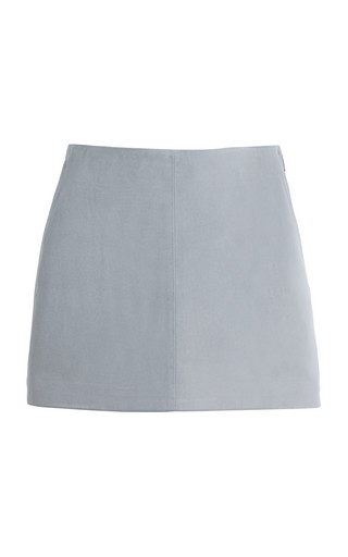 Exclusive Melody Suede Mini Skirt | Moda Operandi (Global)