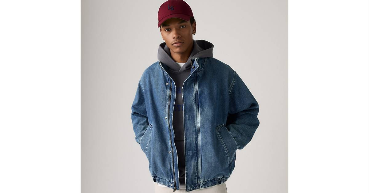 Highland Park Jacket - Blue | Levi's® US | Levi's US