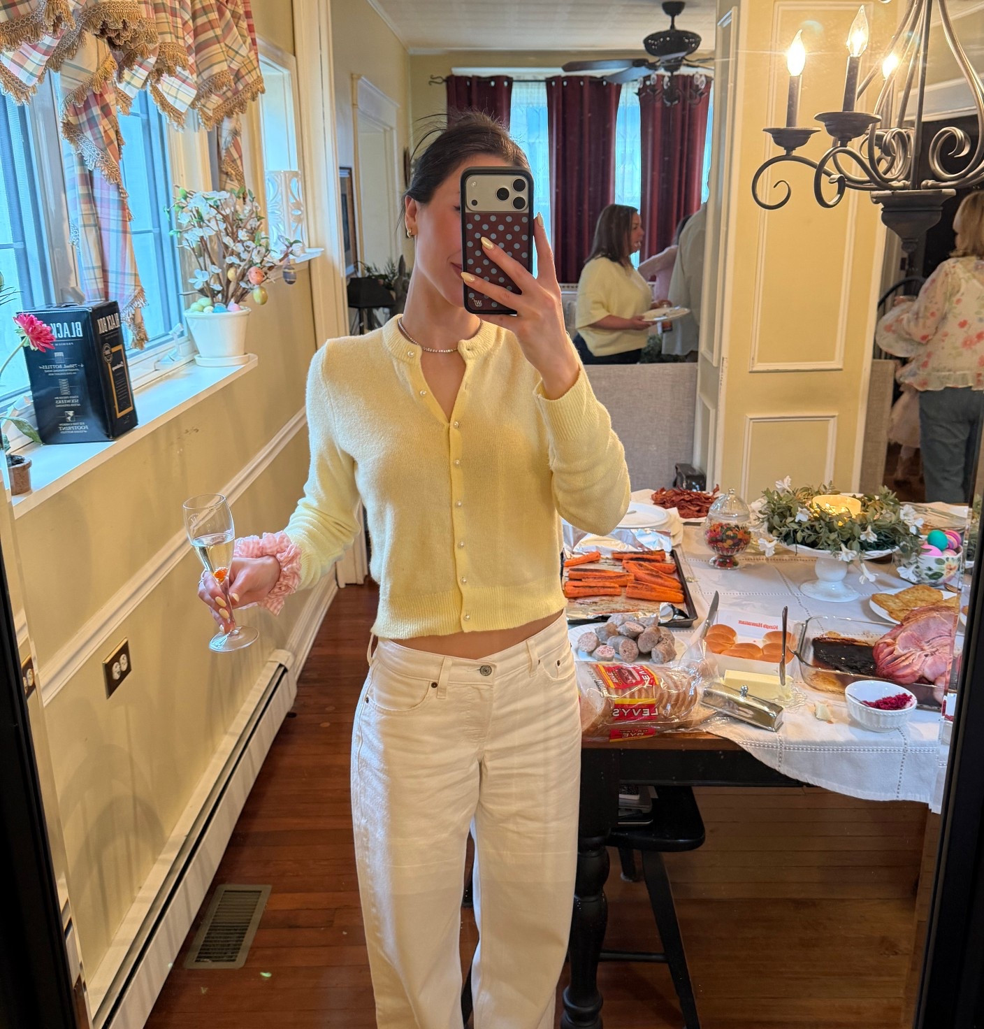 Easter outfit 🐰✨🫧
- top size small
- jeans size 25 I usually get a 25 but wanted a bit looser look 

#LTKSaleAlert #LTKSeasonal