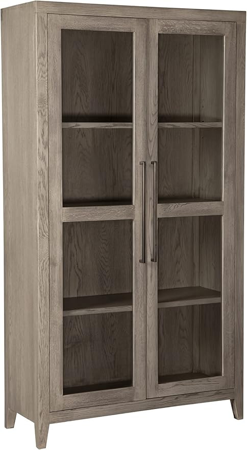 Signature Design by Ashley Dalenville Modern Accent Cabinet, Gray | Amazon (US)