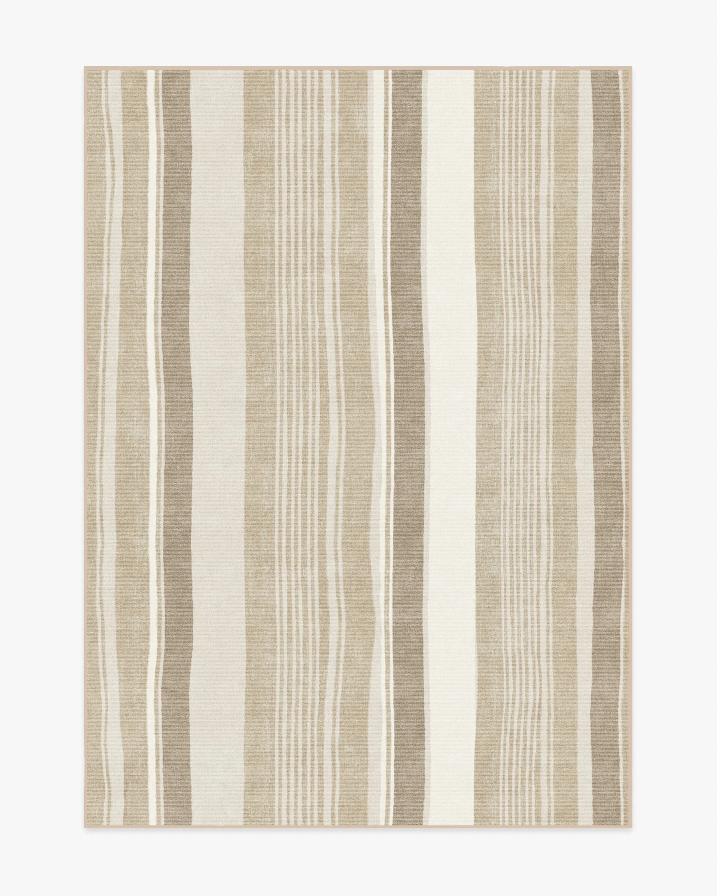 Naia Neutral Flatwoven Rug | Ruggable