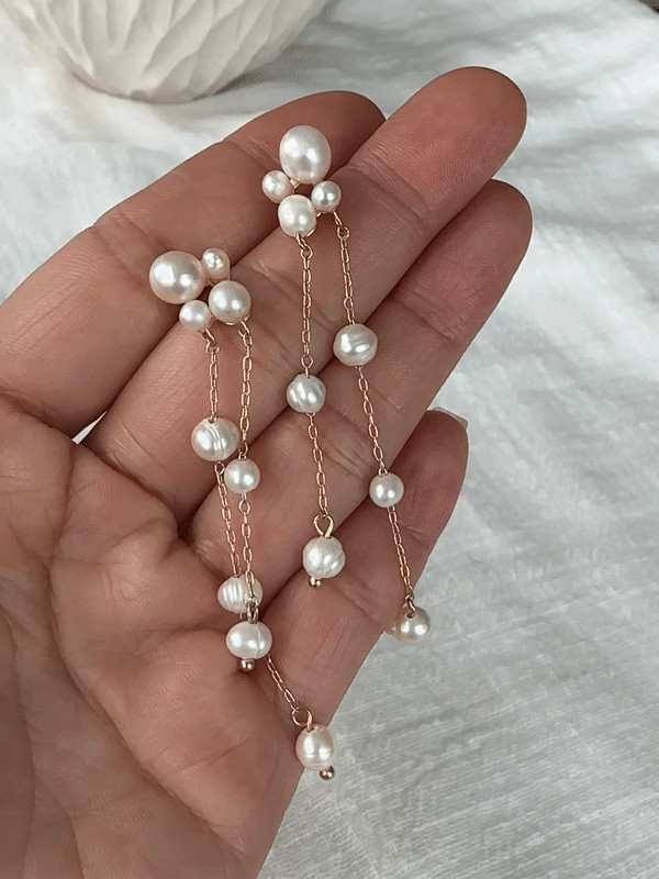 Felicity Drops | olive + piper