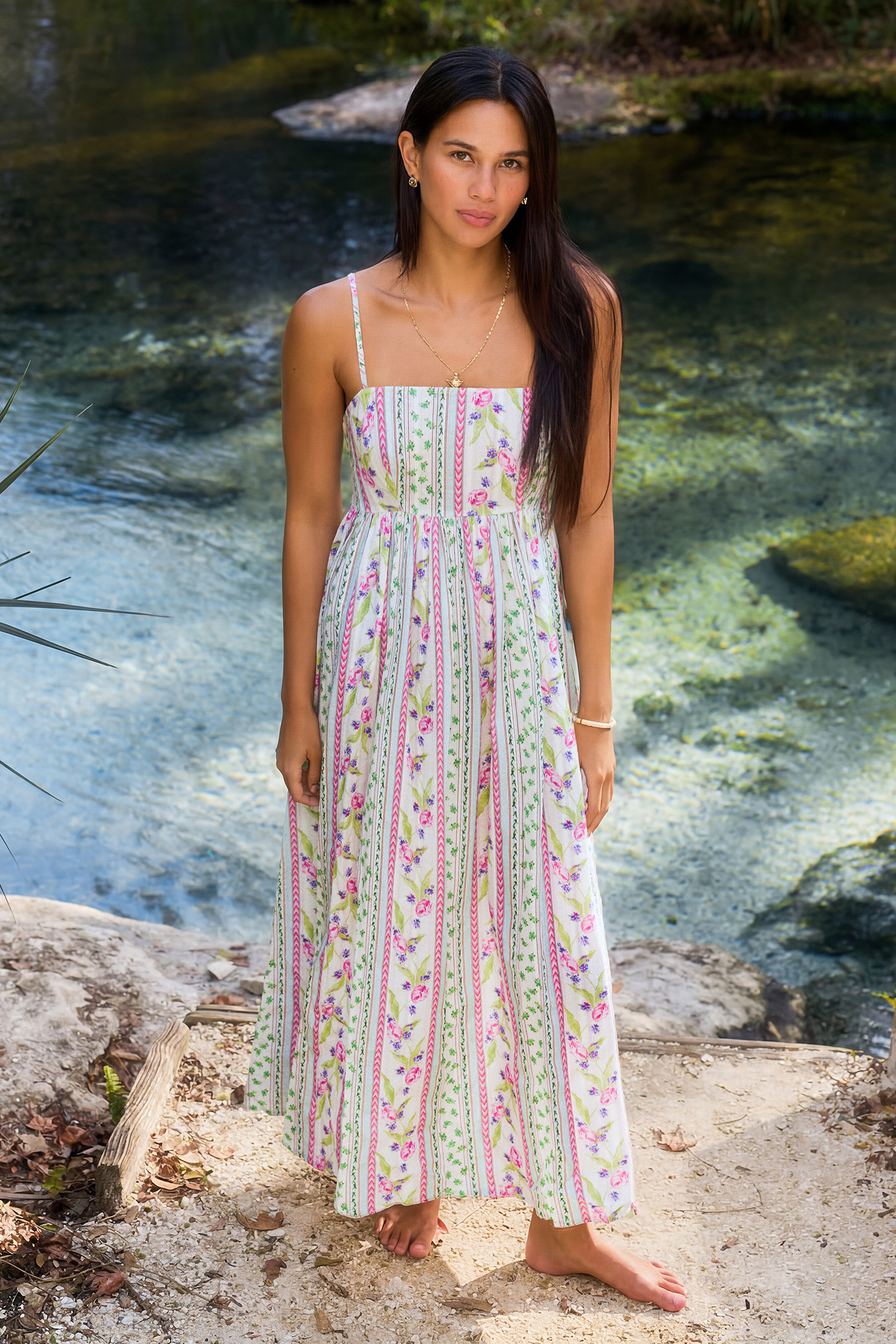 No Vacancy Floral Maxi Dress | Cupshe US