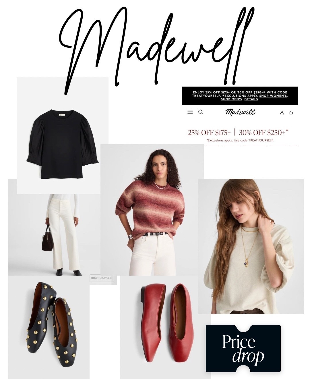 ✨Holiday looks made easy (and on sale!) 🎁 From cozy knits to party-perfect pieces, Madewell has everything you need to shine this season—without breaking the bank. #MadewellStyle #HolidayReady #SaleFinds 

#LTKOver40 #LTKHoliday #LTKSaleAlert