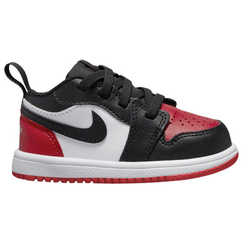 Jordan Boys Jordan AJ 1 Low - Boys' Toddler Shoes Red/Black/White Size 09.0 | Foot Locker (US)