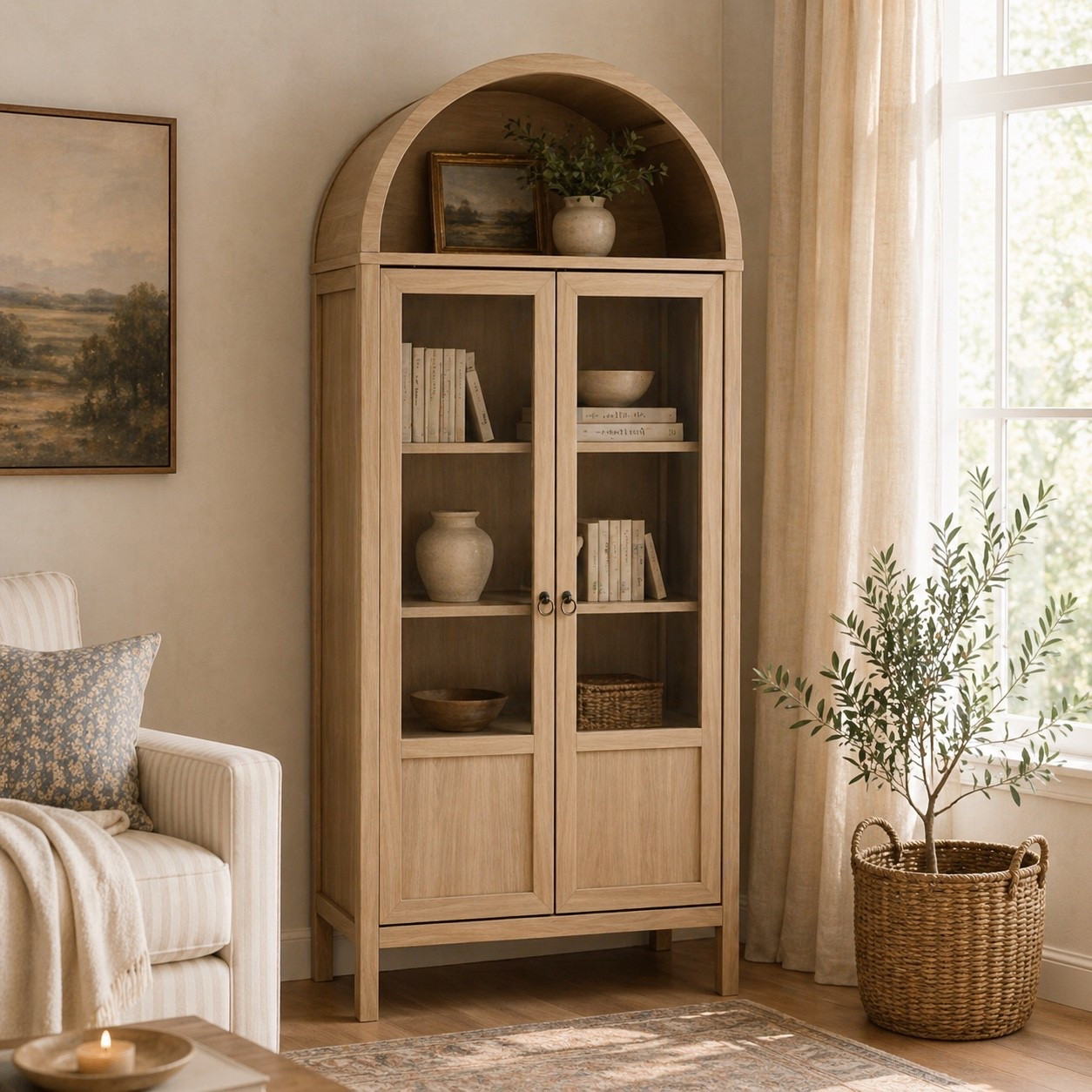 An arched display cabinet on sale almost 40% off… 😳
This statement cabinet is perfect for storage, styling, and a modern home decor look.
Such a good furniture deal right now!


#DisplayCabinet #HomeDecor #FurnitureDeals #StorageSolutions #InteriorInspo #ModernHome #HomeFinds

#LTKSaleAlert #LTKSeasonal #LTKHome