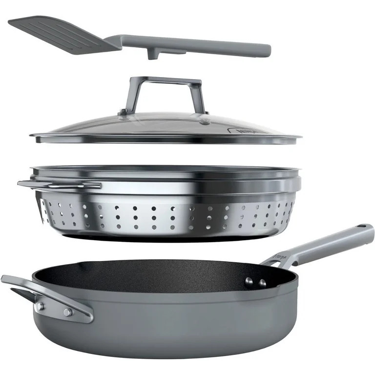 Foodi NeverStick PossiblePan - Sea Salt Gray | Walmart (US)
