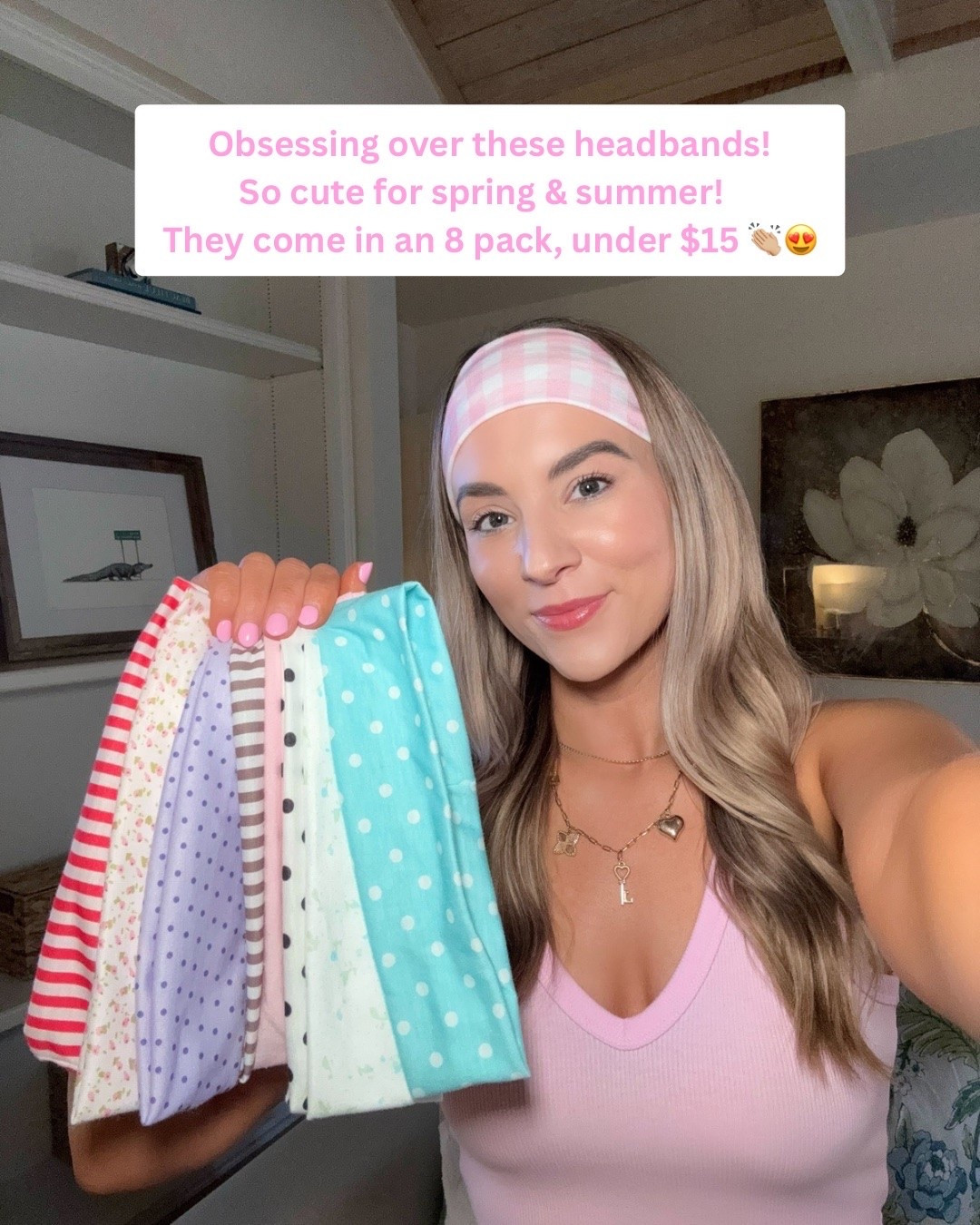 The cutest headbands from Amazon! 

Polka dot headband
Pink gingham headband
Amazon finds
Amazon deals
Amazon prime day 
Amazon hair accessories 
Summer accessories 
Summer hair accessories 
summer hairstyles
Nurse hairstyles
Nurse accessories 
Amazon fashion
Cute headbands
Nonslip headbands

#LTKootd #LTKselfcare #LTKBeauty