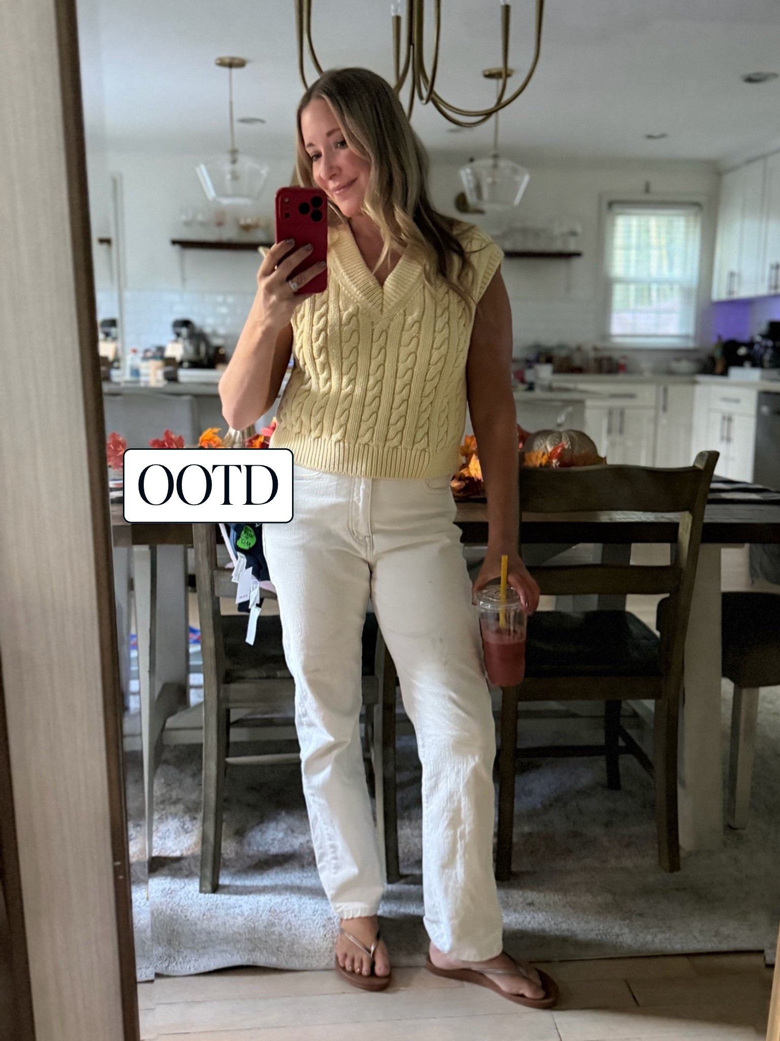Work outfit of the day
Workwear
White denim
Fall outfit
Transitional outfit ￼

#LTKmomlife #LTKmorningroutine #LTKootd