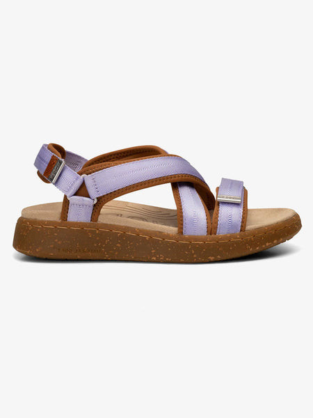 Line Cross Sandals - Orchid/brown Sugar | Trouva (Global)
