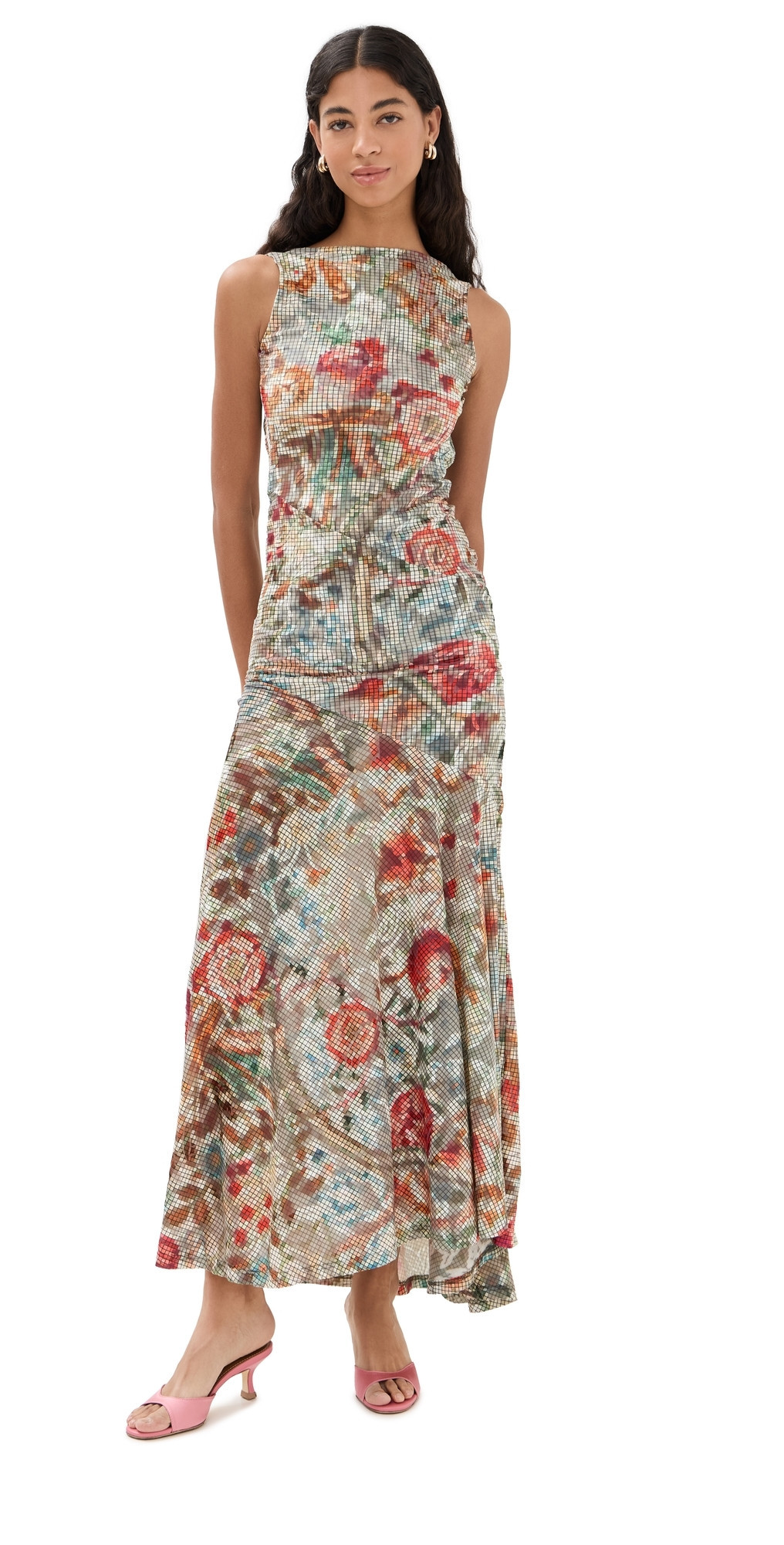 SIEDRES Fens Dress Multi 42 | Shopbop