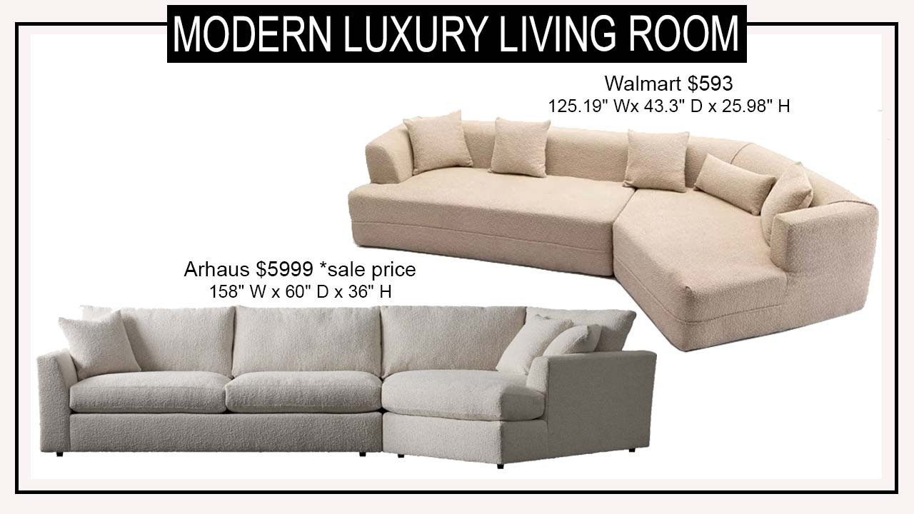 Boucle Cuddler sectional sofa to update your living room, basement, den and family room

#LTKOver40 #LTKStyleTip #LTKHome