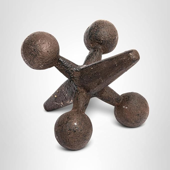 Creative Co-Op Retro Decorative Cast Iron Jack Figurine | Amazon (US)