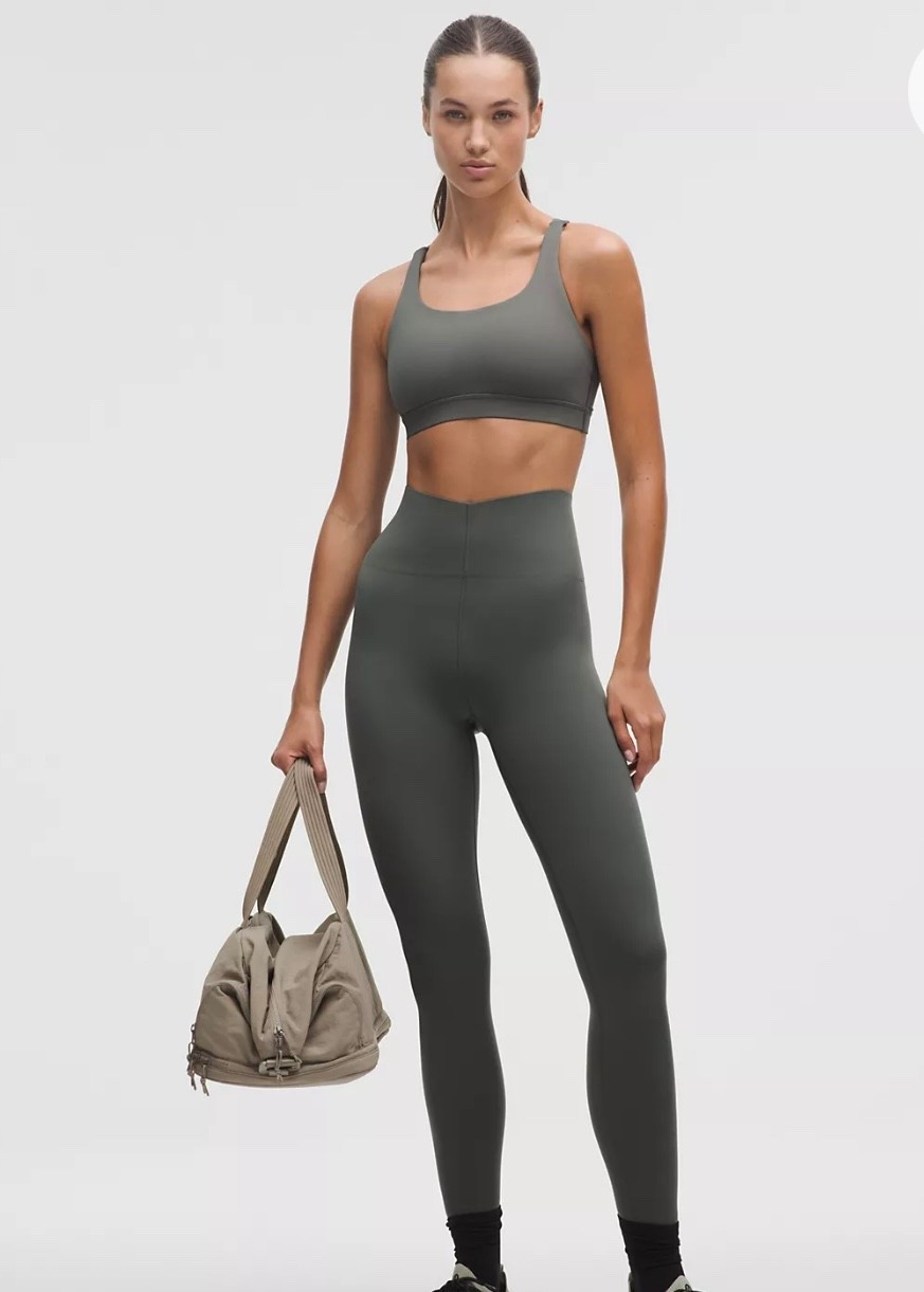 Lululemon Super high rise glow up 
 activewear

#LTKfitness #LTKcurves #LTKcanada