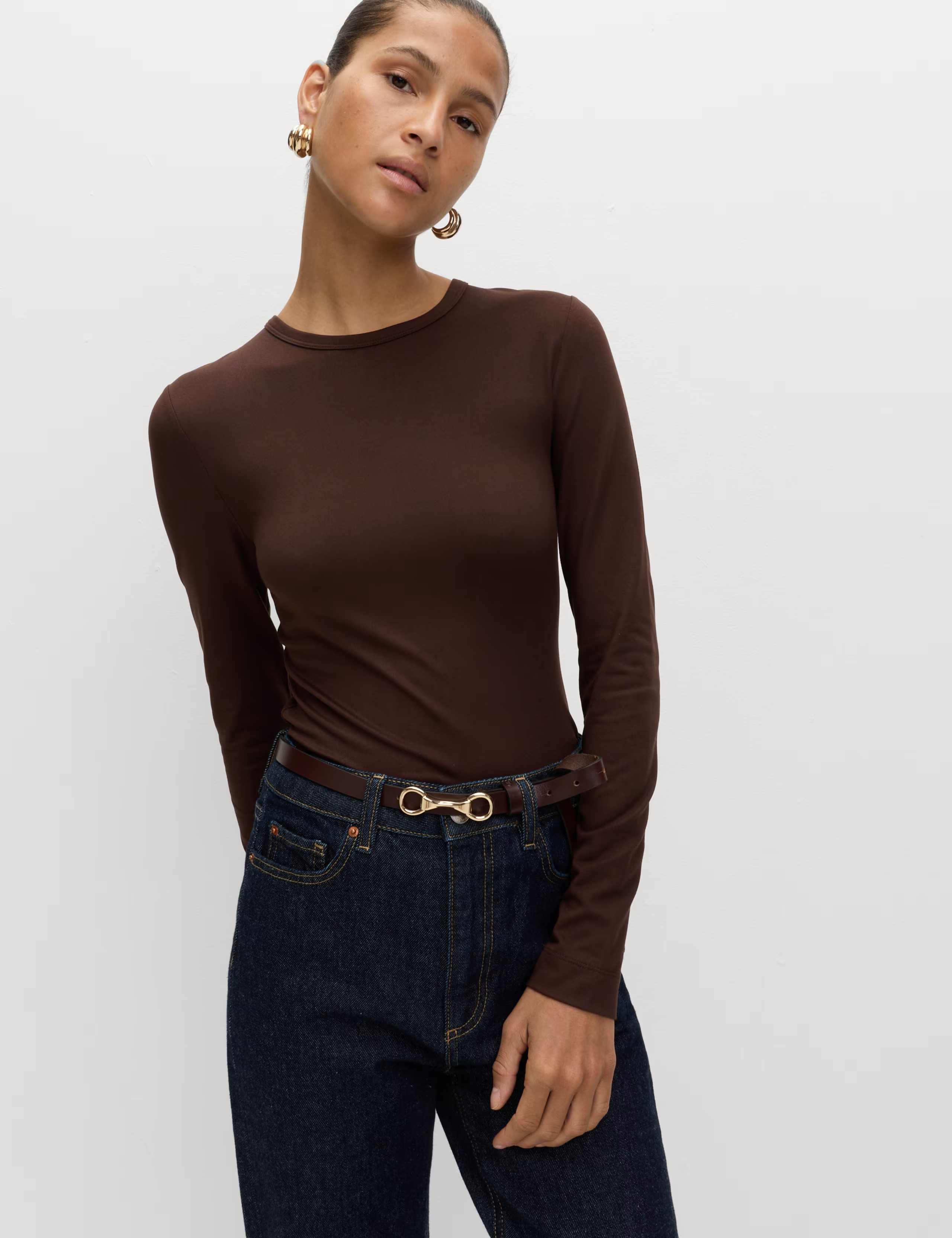 Second Skin Long Sleeve Top | Marks & Spencer (UK)