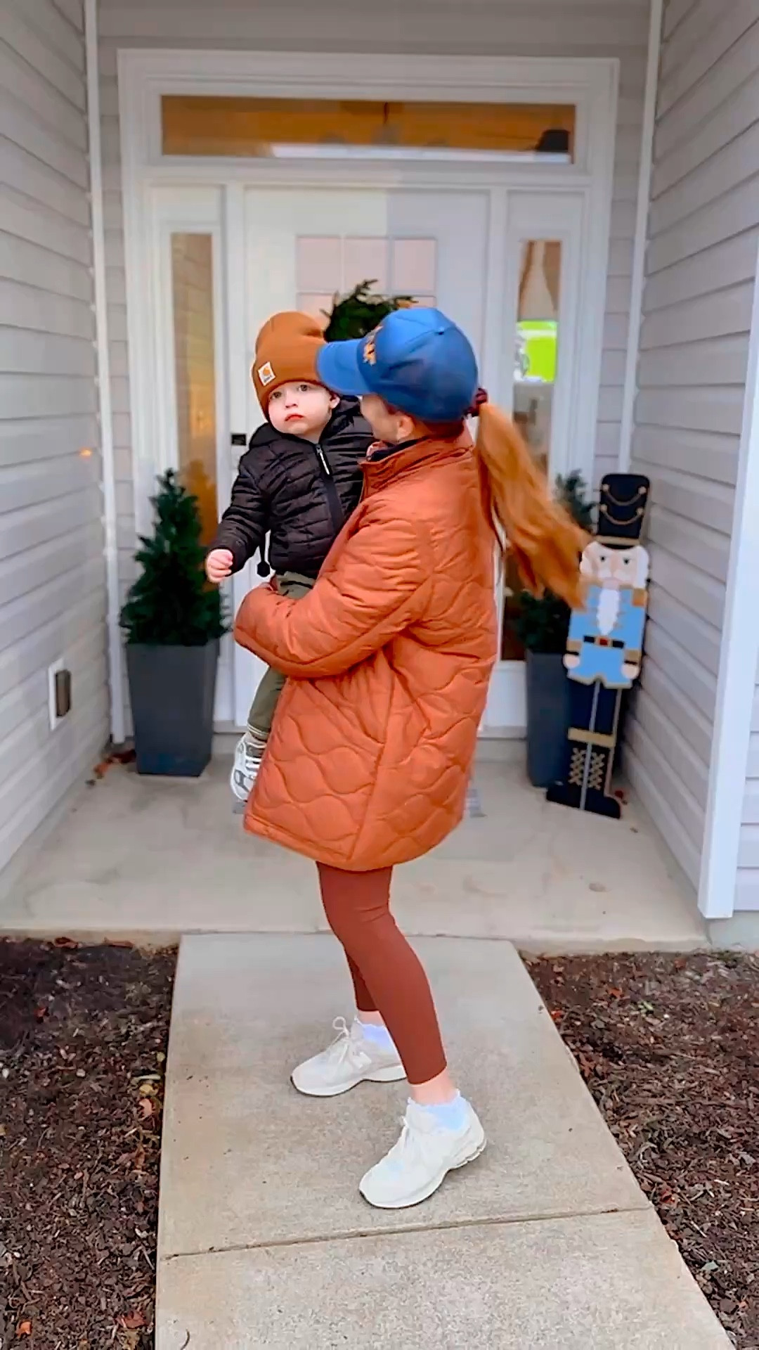 Our cold weather gear is worth a share. 

Linking our coats, my leggings, hats, and our sneakers! 



#LTKFamily #LTKCyberWeek #LTKWatchNow