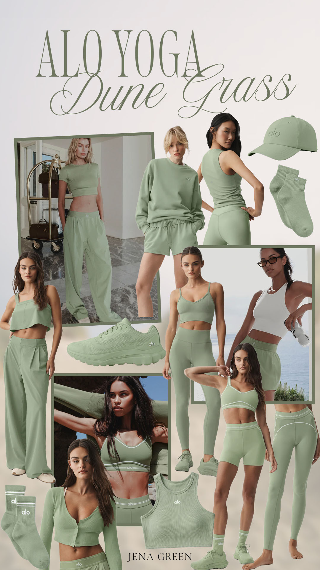 Alo Yoga dune Grass | Alo Yoga New Color  

 #LTKootd #LTKSeasonal #LTKActive