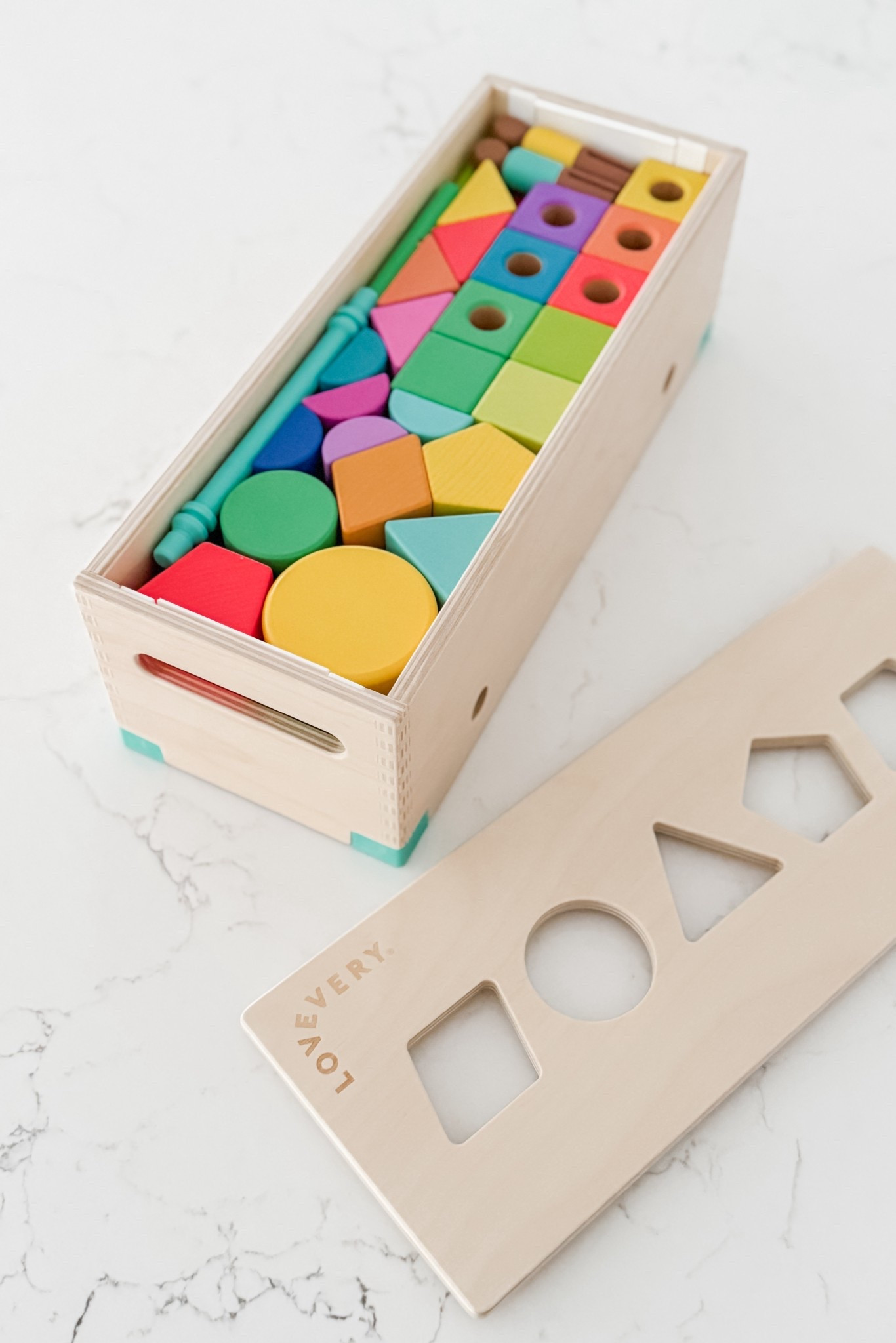 Our beloved block set is available at a discount for Prime Day! 🧸📚

#LTKKids #LTKBaby