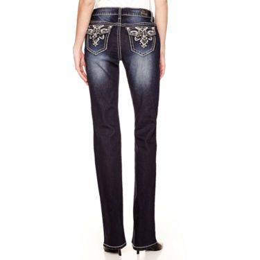 ZCO Embellished Flap-Pocket Jeans - Tall | JCPenney