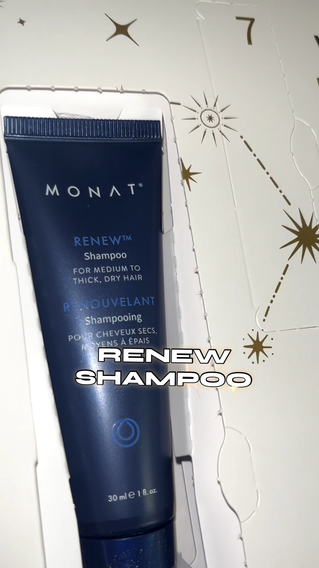 Day 4 of the MONAT Galaxy of Gifts Advent Calendar ✨

🎁 The Monat Renew Shampoo is perfect for color-treated, heat-styled or chemically treated hair, which tends to lose moisture and have a disrupted lipid barrier, this shampoo’s moisturizing + gentle cleansing formula can help minimize dryness, frizz, dullness, and maybe help hair feel smoother and look shinier.💫🤩


#LTKHoliday #LTKCyberWeek #LTKBeauty