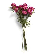 Set Of 6 18in Faux Mum Spray Stems | New Arrivals | TJ Maxx