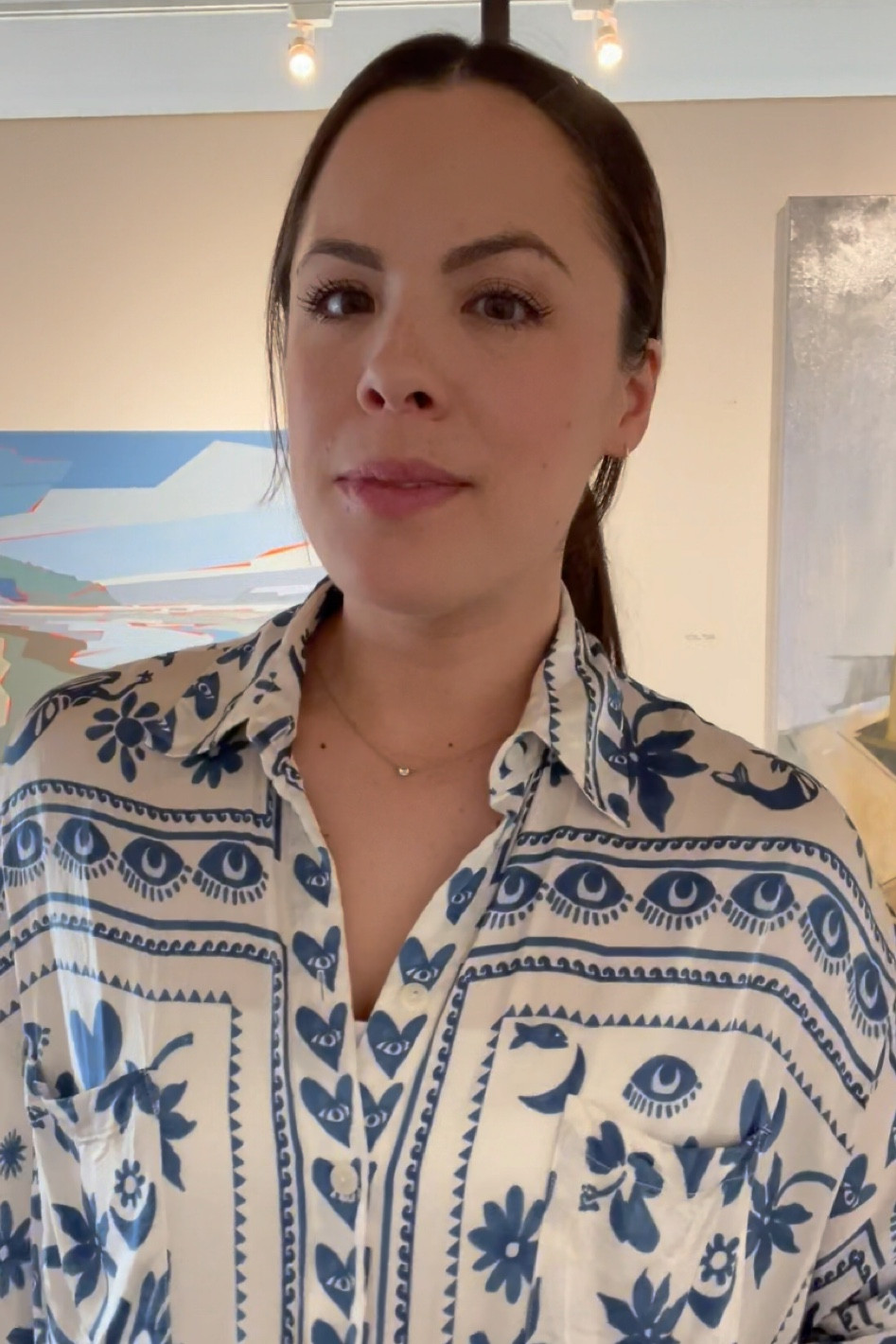 Postpartum artsy outfit 

#LTKWorkwear