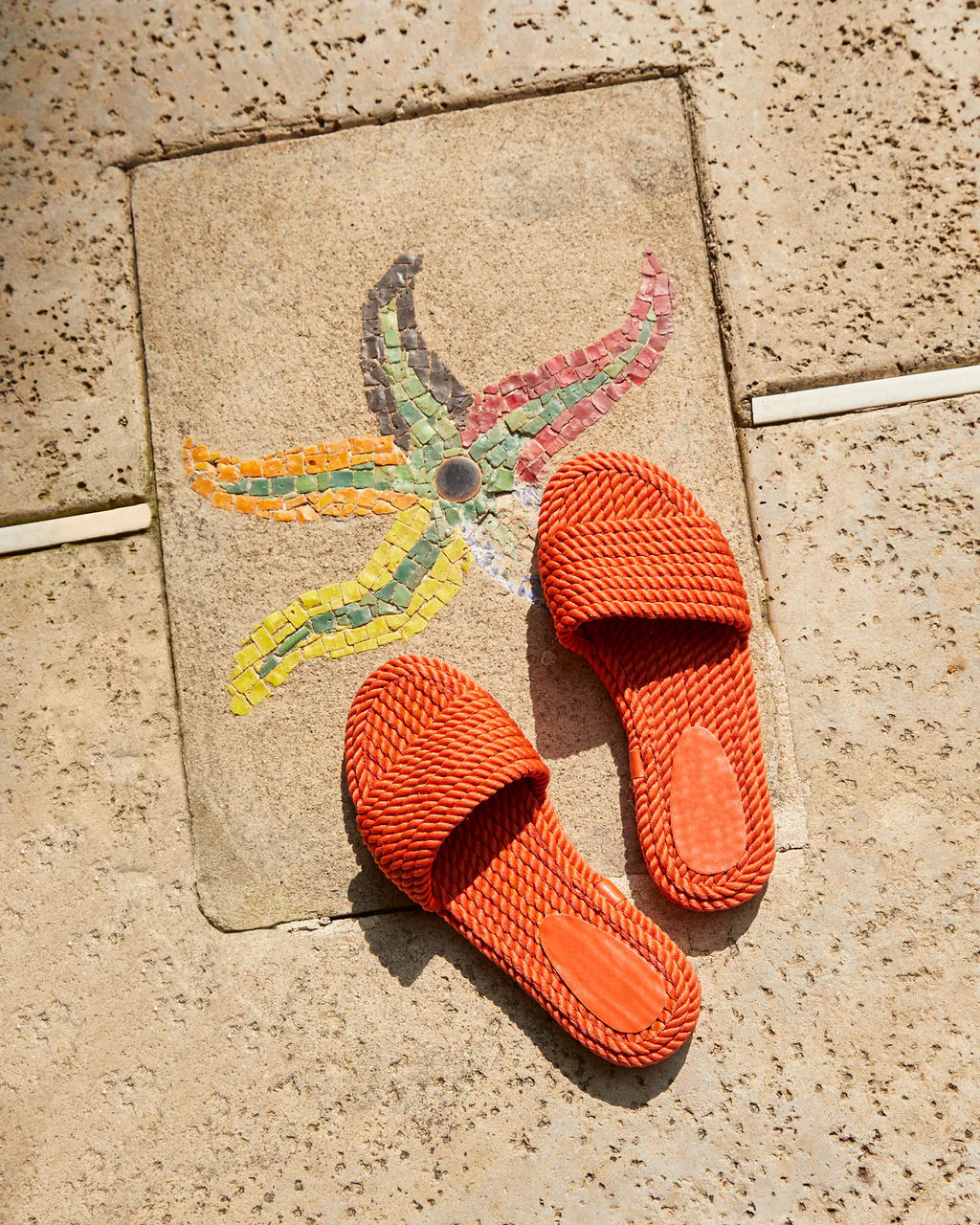 Portia Rope Flat Sandals | VICI