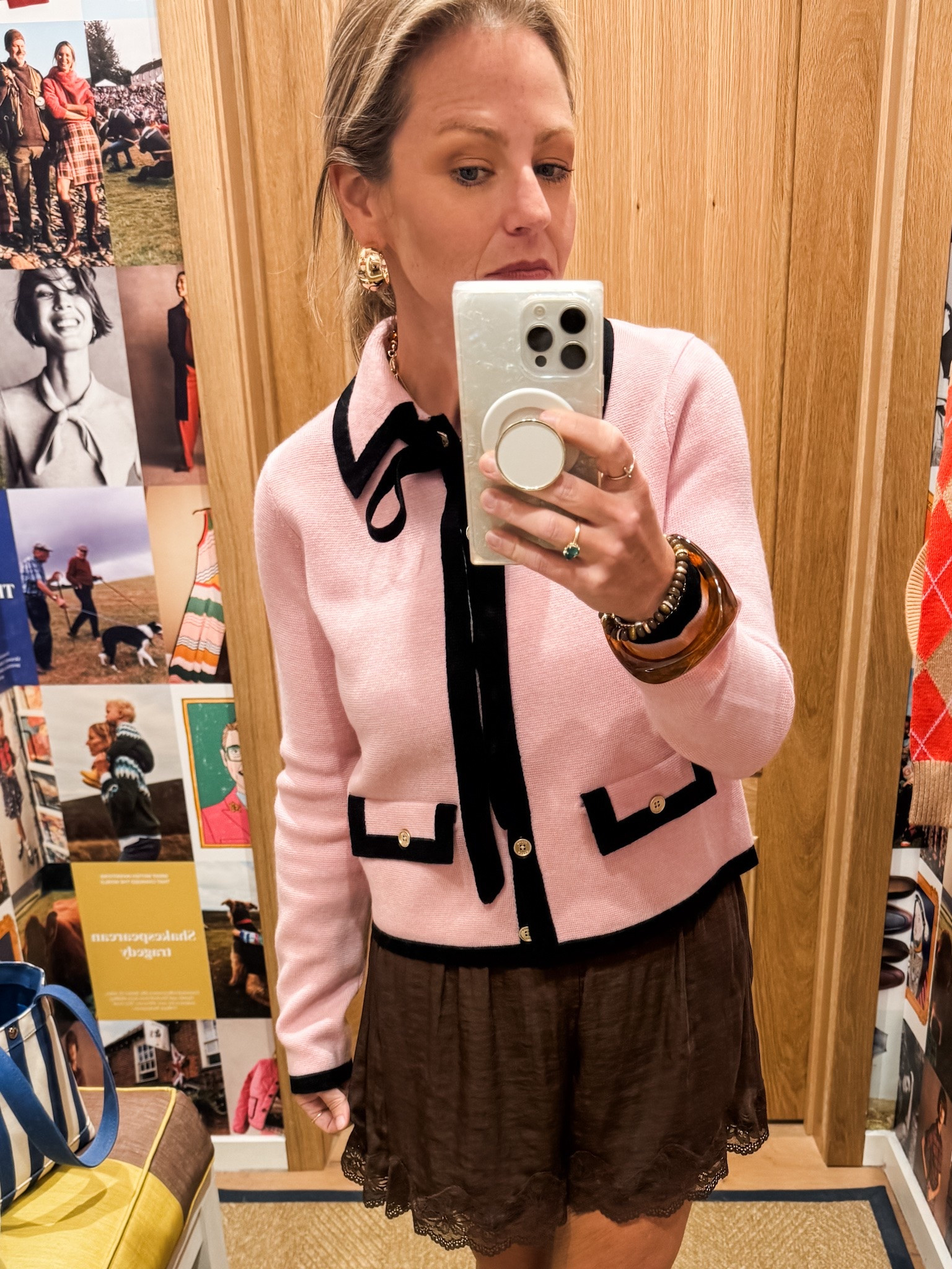 This Boden bow cardigan /jacket is everything! Comes in 4 colors and thrilled to get it while 20% off. Wearing a 2.

#LTKSaleAlert #LTKOver40 #LTKPetite