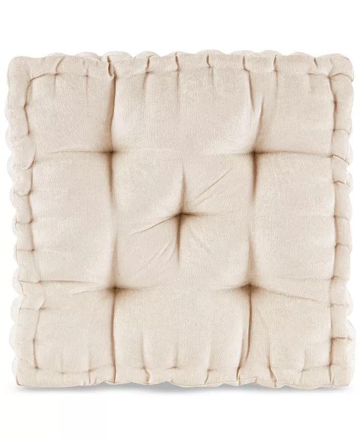 Intelligent Design Azza Chenille Decorative Floor Pillow, 20 | Macy's
