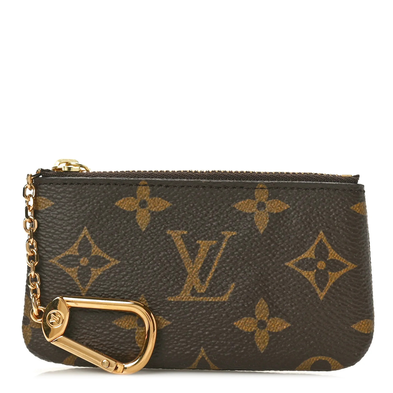 Monogram Key Pouch | FASHIONPHILE (US)